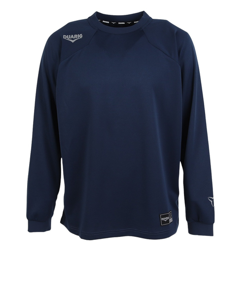 デュアリグ（DUARIG）BASIC ドライプラス MESH 長袖Tシャツ 5F0018-TRCT-863HD DBLU