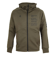 SMOOTH KNIT ウォームアップジャケット WU5F0012-TR851-GRDSH OLV