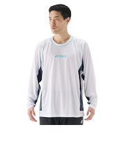 ヨネックス（YONEX）テニスウェア ユニロングスリーブTシャツ 16798Y-011