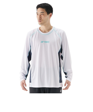 ヨネックス（YONEX）テニスウェア ユニロングスリーブTシャツ 16798Y-011
