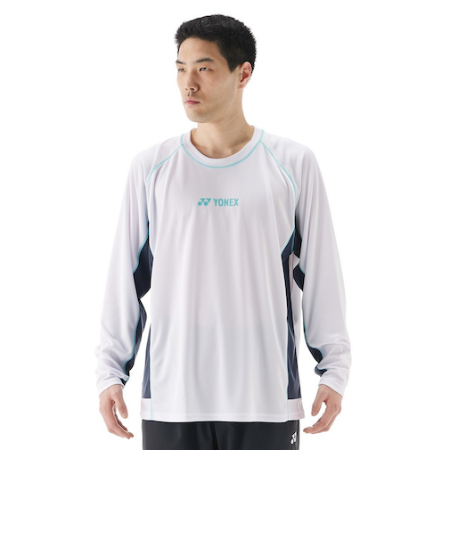 ヨネックス（YONEX）テニスウェア ユニロングスリーブTシャツ 16798Y-011