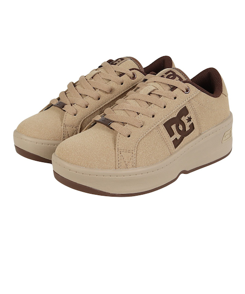 ディーシーシューズ（DC SHOES）スニーカー ボーダーシューズ DC バルミー フットウェア サンドベージュ 25FWDW254603BEG