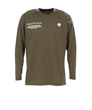 デサント（DESCENTE）バレーボールウェア 石川祐希選手着用 長袖バレーボールシャツ DV5FLT01U KH00