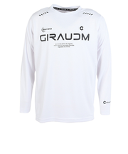 ドライプラス HVUV 長袖Tシャツ CT5F0014-TR863-GRXL WHT