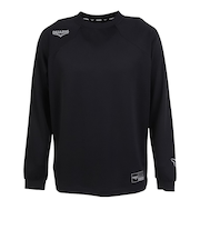 デュアリグ（DUARIG）BASIC ドライプラス MESH 長袖Tシャツ 5F0018-TRCT-863HD BLK