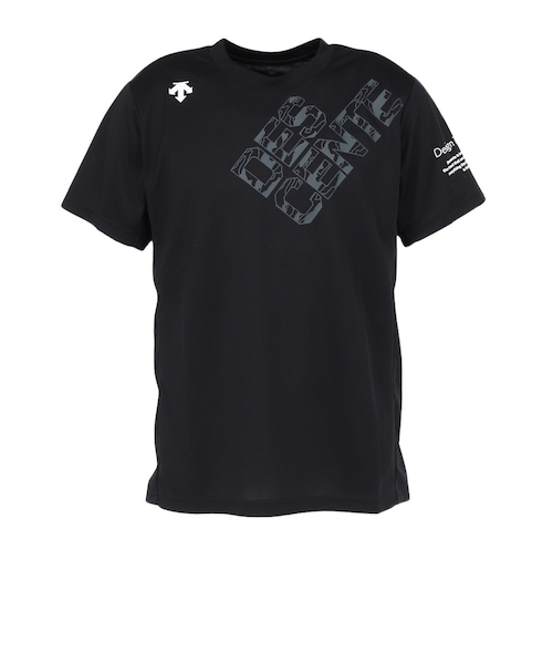 デサント（DESCENTE）バレーボールウェア プラシャツ DV5FHTX1UB BKSV