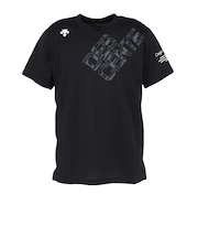 デサント（DESCENTE）バレーボールウェア プラシャツ DV5FHTX1UB BKSV