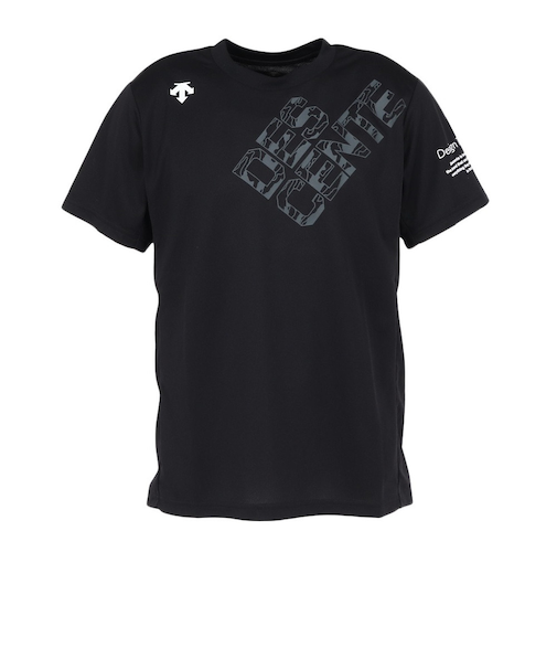 デサント（DESCENTE）バレーボールウェア プラシャツ DV5FHTX1UB BKSV