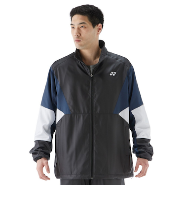 ヨネックス(YONEX)テニスウェア 裏地付ウィンドウォーマーシャツ 70105-007
