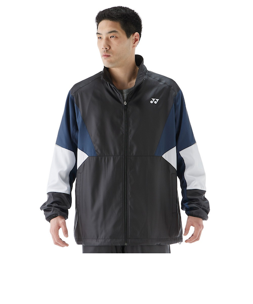 ヨネックス(YONEX)テニスウェア 裏地付ウィンドウォーマーシャツ 70105-007
