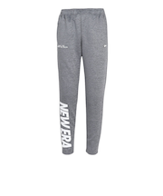 ニューエラ（NEW ERA）ウォームアップ ストレッチパンツ ワードマークロゴ GRY 14861197