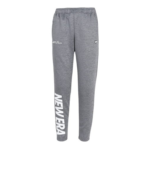 ニューエラ(NEW ERA)ウォームアップ ストレッチパンツ ワードマークロゴ GRY 14861197