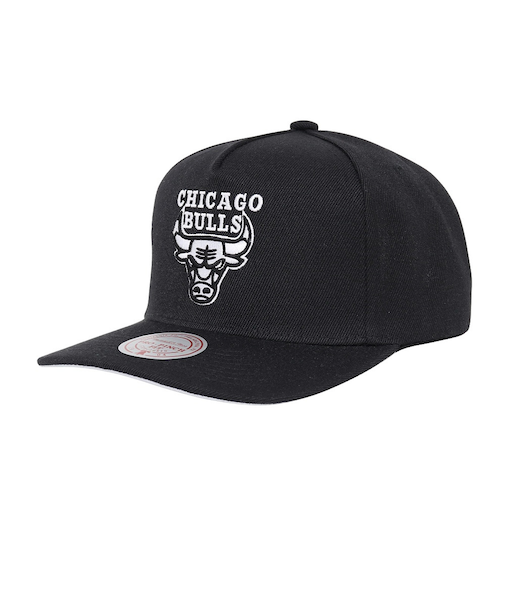 スナップバック シカゴ・ブルズ キャップ HP10055-CBUBLCK