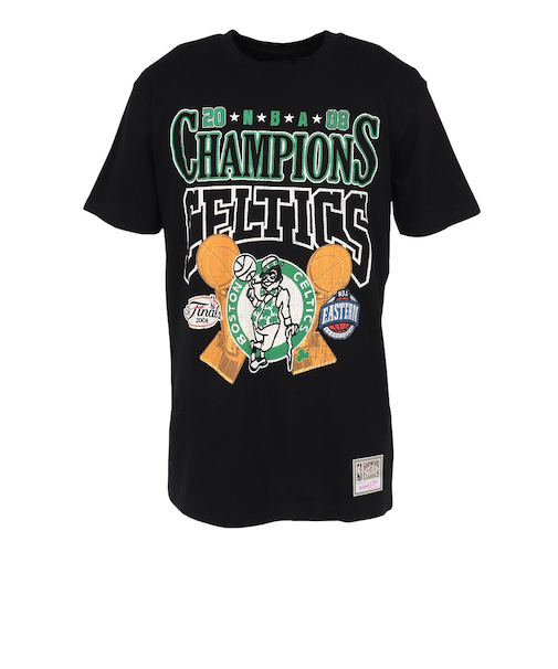 バスケットボールウェア ボストン・セルティックス Tシャツ TP10214-BCEBLCK
