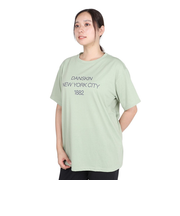 ダンスキン(DANSKIN)プリント ロングレングス 半袖 ビッグTシャツ DC724306 PT