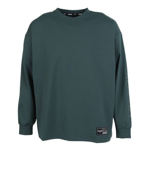 デュアリグ（DUARIG）BASIC HSPBT 長袖Tシャツ 5F0019-TRCT-863HD DGRN