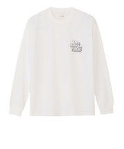 ザ・ノース・フェイス（THE NORTH FACE）ロングスリーブフリーラングラフィッククルー NT62593 W