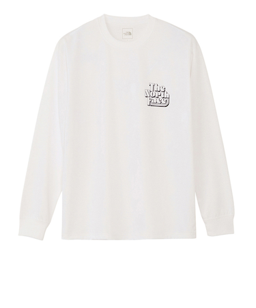 ザ・ノース・フェイス(THE NORTH FACE)ロングスリーブフリーラングラフィッククルー NT62593 W