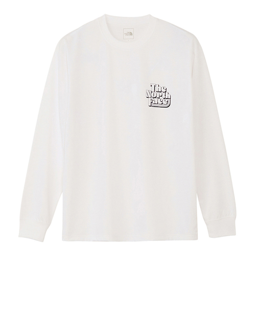 ザ・ノース・フェイス(THE NORTH FACE)ロングスリーブフリーラングラフィッククルー NT62593 W