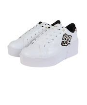 ディーシーシューズ（DC SHOES）スニーカー ボーダーシューズ チェルシー ライト ウェッジ フットウェア ホワイト ブラック 25FWDW254602W…