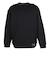 デュアリグ（DUARIG）BASIC SMOOTH KNIT 長袖 クルー 5F0016-TRSW-860DSH BLK