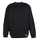 デュアリグ（DUARIG）BASIC SMOOTH KNIT 長袖 クルー 5F0016-TRSW-860DSH BLK
