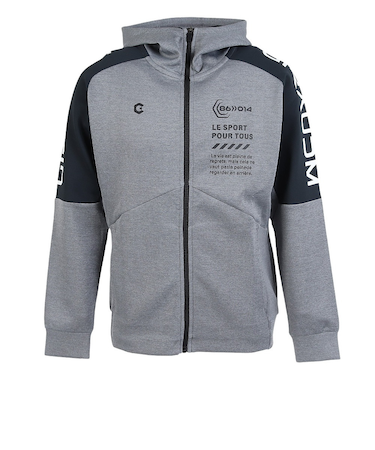 SMOOTH KNIT ウォームアップジャケット WU5F0012-TR851-GRDSH IGRY