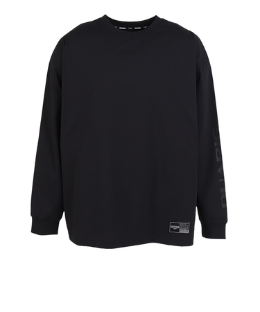 デュアリグ（DUARIG）BASIC HSPBT 長袖Tシャツ 5F0019-TRCT-863HD BLK