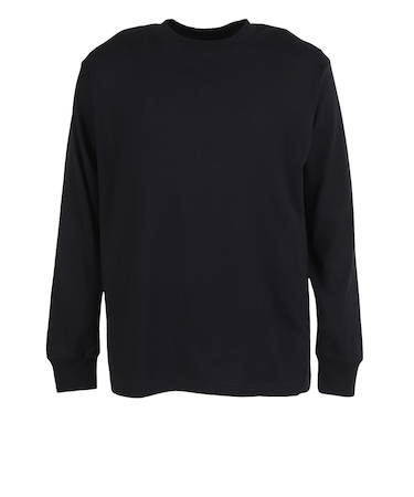 ヘインズ（Hanes）KURO 長袖Tシャツ HM4-C201 090