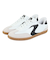 スケッチャーズ（SKECHERS）カジュアルシューズ スリップインズ ホットショット パーフェクト チョイス ホワイト 185322-WBK