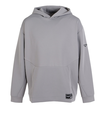 デュアリグ（DUARIG）BASIC SMOOTH KNIT フーディ 5F0015-TRSW-860DSH GRY