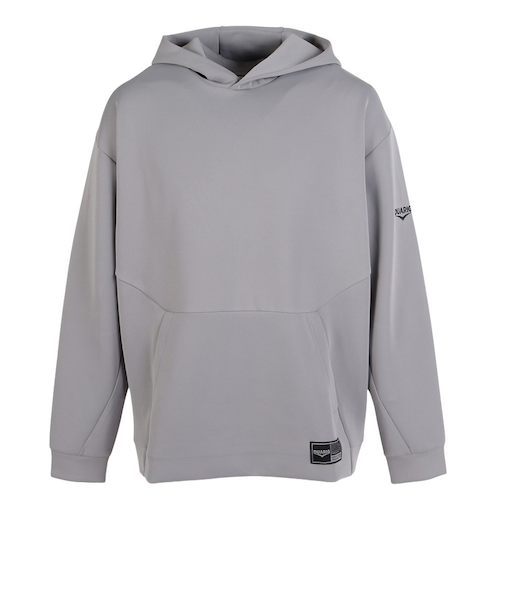 デュアリグ（DUARIG）BASIC SMOOTH KNIT フーディ 5F0015-TRSW-860DSH GRY