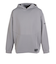デュアリグ（DUARIG）BASIC SMOOTH KNIT フーディ 5F0015-TRSW-860DSH GRY