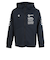 SMOOTH KNIT ウォームアップジャケット WU5F0012-TR851-GRDSH NVY