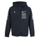 SMOOTH KNIT ウォームアップジャケット WU5F0012-TR851-GRDSH NVY
