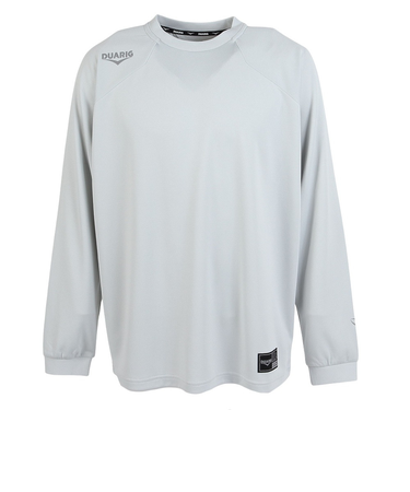 デュアリグ（DUARIG）BASIC ドライプラス MESH 長袖Tシャツ 5F0018-TRCT-863HD IGRY