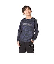 ドライプラス HV GRAPHIC 長袖Tシャツ CT5F0008-TR865-GRSD NVY