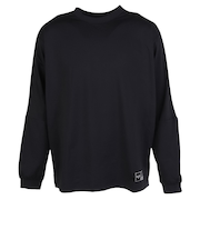 デュアリグ（DUARIG）BASIC PEACH BS 長袖Tシャツ 5F0020-TRCT-863HD BLK