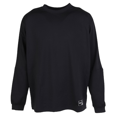 デュアリグ（DUARIG）BASIC PEACH BS 長袖Tシャツ 5F0020-TRCT-863HD BLK