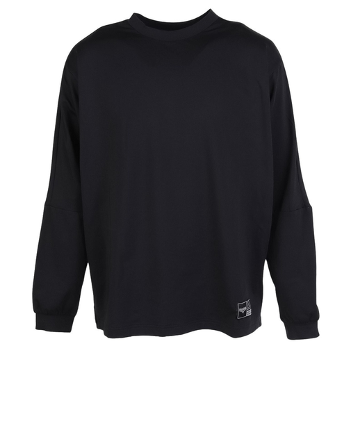 デュアリグ（DUARIG）BASIC PEACH BS 長袖Tシャツ 5F0020-TRCT-863HD BLK