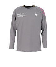 デサント（DESCENTE）バレーボールウェア 石川祐希選手着用 長袖バレーボールシャツ DV5FLT01U GY00