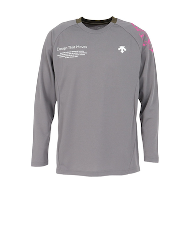 デサント（DESCENTE）バレーボールウェア 石川祐希選手着用 長袖バレーボールシャツ DV5FLT01U GY00