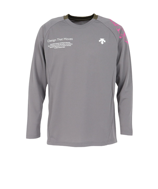 デサント（DESCENTE）バレーボールウェア 石川祐希選手着用 長袖バレーボールシャツ DV5FLT01U GY00