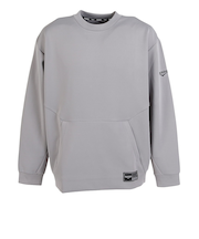 デュアリグ（DUARIG）BASIC SMOOTH KNIT 長袖 クルー 5F0016-TRSW-860DSH GRY