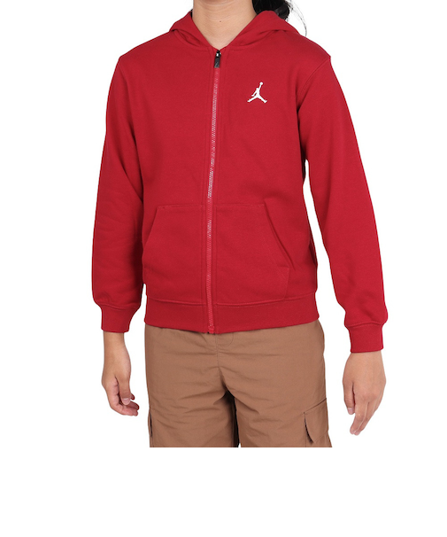 ジュニア MJ BRKLN FT フルジップ ジャケット 95F120-R78