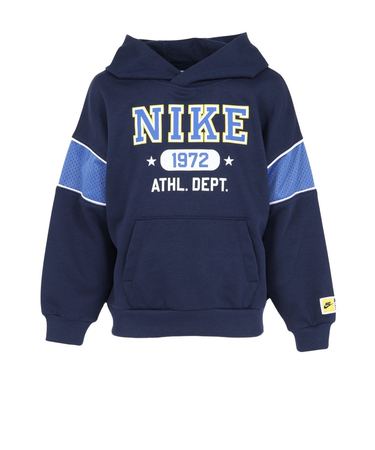 ナイキ(NIKE)ボーイズ スポーツウェア FT GFX プルオーバー 86N222-U90