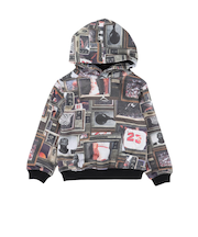 ジュニア ブルックリン プリントプルオーバーパーカー 85F092-023