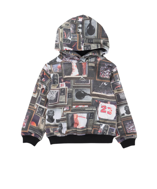 ジュニア ブルックリン プリントプルオーバーパーカー 85F092-023