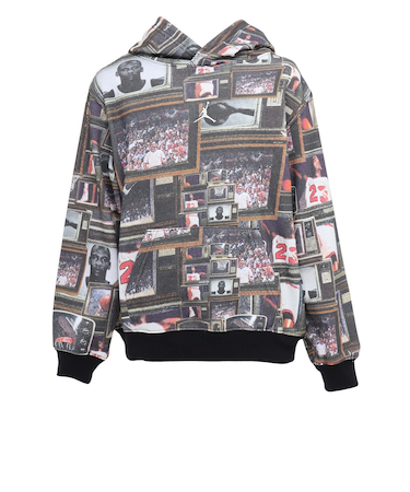 ジュニア ブルックリン プリントプルオーバーパーカー 95F092-023