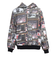 ジュニア ブルックリン プリントプルオーバーパーカー 95F092-023